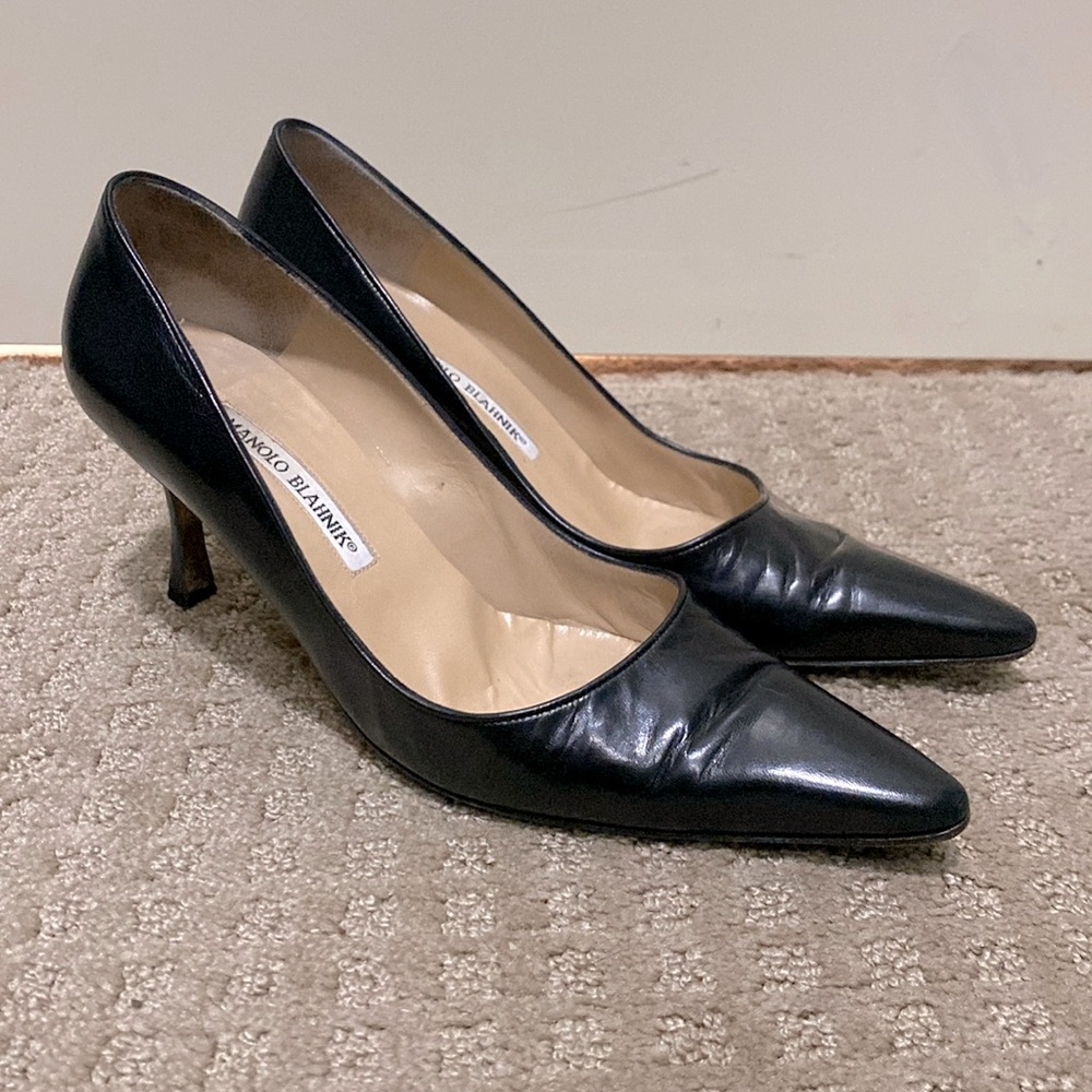 Manolo blanhik heels